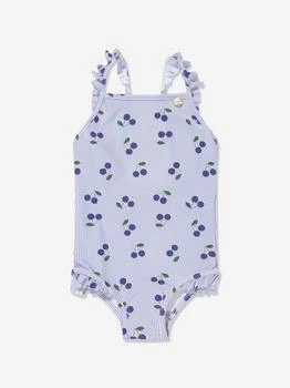 Bonpoint | Baby Girls Cecilia Swimming Costume in White,商家Childsplay Clothing,价格¥834