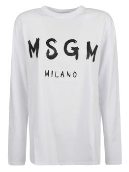 推荐MSGM Milano Logo Sweatshirt商品