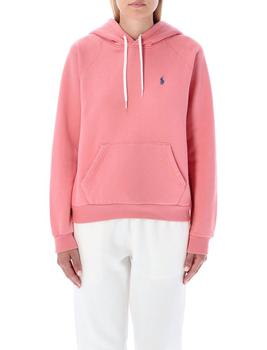 春装拉夫劳伦polo, Ralph Lauren | Polo Ralph Lauren Logo Embroidered Drawstring Hoodie商品图片 7.6折起