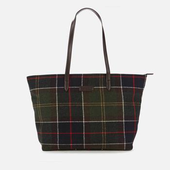 推荐Barbour Casual Women's Witford Tartan Tote Bag - Classic商品