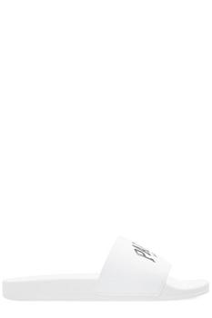 Balenciaga | Balenciaga Cities Paris Logo Printed Sandals商品图片,9.5折
