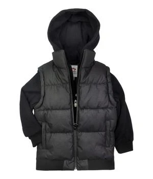 Appaman | Turnstile Jacket with Removable Sleeves (Toddler/Little Kids/Big Kids) 4.4折, 独家减免邮费