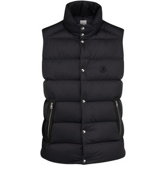 moncler polo, Moncler | Herniaire 无袖羽绒服商品图片 额外9.5折, 额外九五折