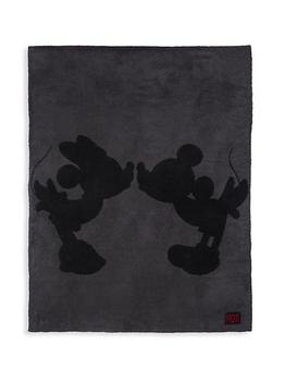 商品Kid's Classic Disney Mickey & Minnie Mouse Throw Blanket图片