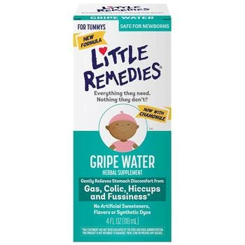 Little Remedies | Gripe Water, Colic & Gas Relief,商家Walgreens,价格¥99