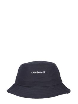 卡哈特帽子, Carhartt | Carhartt WIP Logo Embroidered Script Bucket Hat商品图片 5.8折起