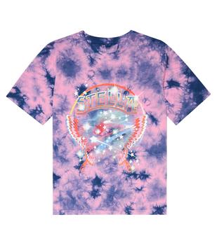 推荐Printed tie-dye cotton jersey T-shirt商品