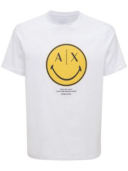 推荐Smile Capsule Cotton Jersey T-shirt商品