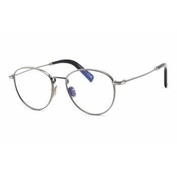 Tom Ford | Tom Ford Unisex Eyeglasses - Shiny Dark Ruthenium Metal Round Frame | FT5749-B 012,商家My Gift Stop,价格¥635