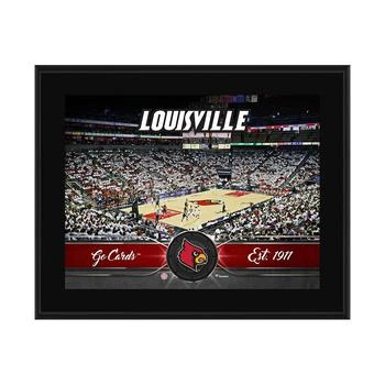 Fanatics Authentic | Louisville Cardinals 10.5'' x 13'' Sublimated Basketball Plaque,商家Macy's,价格¥225