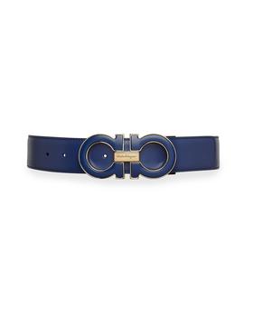美国菲拉格慕腰带, Salvatore Ferragamo | Men's Gancini Reversible Leather Belt, Cut-to-Size商品图片 