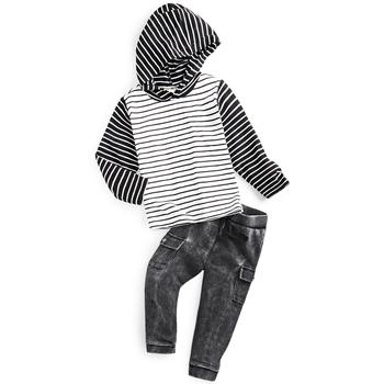 First Impressions | Baby Boys 2-Pc. Jogger Set, Created for Macy's商品图片,7折