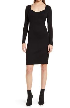 更多VERO MODA, VERO MODA | Willow Rib Long Sleeve Sweater Dress商品图片 4折