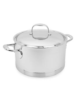 商品Demeyere | Atlantis 5.5-Quart Stainless Steel Dutch Oven,商家Saks Fifth Avenue,价格¥2568图片