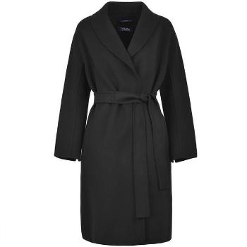 商品Max Mara | MAXMARA 女士黑色羊毛长款大衣 90161519-600-013,商家Beyond Italylux,价格¥4008图片