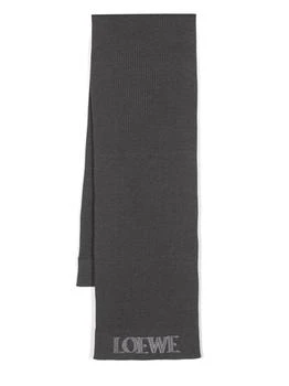 推荐LOEWE - Logo Wool Scarf商品