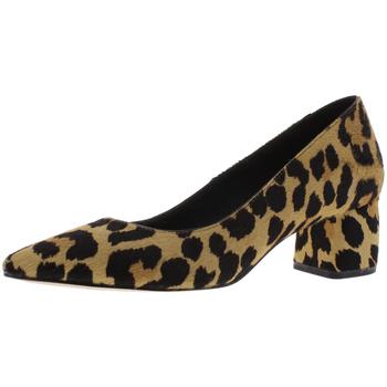 kate spade连衣裙, Kate Spade | Kate Spade Womens Madlyne Calf Hair Leopard Print Dress Heels商品图片 3.6折
