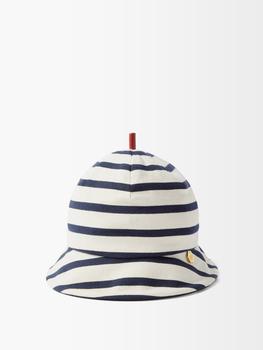 推荐Pyla striped cotton cloche hat商品