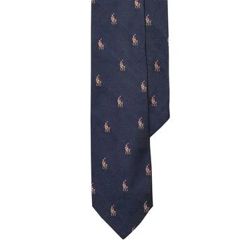 Ralph Lauren | Men's Polo Pony Silk Tie,商家Macy's,价格¥930