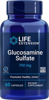 商品Life Extension | Life Extension Glucosamine Sulfate (60 Capsules),商家Life Extension,价格¥86图片