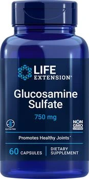 Life Extension | Life Extension Glucosamine Sulfate (60 Capsules),商家Life Extension,价格¥95