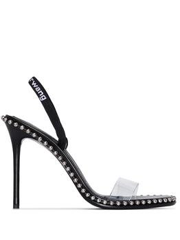 推荐ALEXANDER WANG WOMEN NOVA SANDAL PVC/ELASTIC SANDAL商品