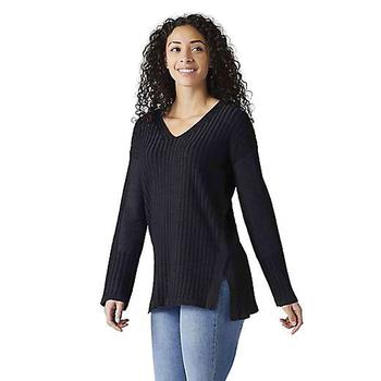 SmartWool | Women's Shadow Pine V-Neck Rib Sweater商品图片,5.8折起