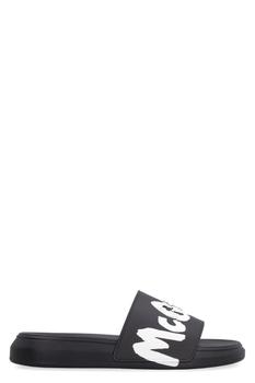 Alexander McQueen | Alexander McQueen Rubber Slides商品图片,