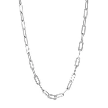 Giani Bernini | Paperclip Link 18" Chain Necklace in 18k Gold-Plated Sterling Silver or Sterling Silver, Created for Macy's 4折×额外8折, 独家减免邮费, 额外八折