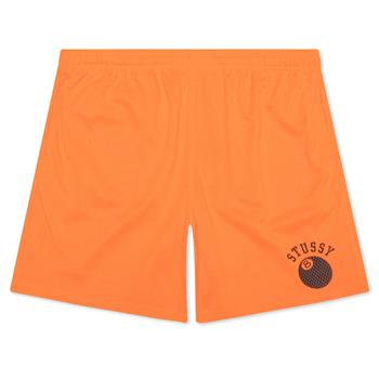女装stussy短袖, STUSSY | Stussy 8-Ball Mesh Short - Orange商品图片 