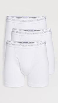 Calvin Klein | 3 条装贴身平角内裤商品图片,6折