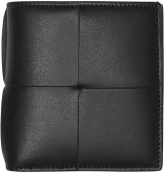 Bottega Veneta | 绿色 Slim 双折钱包,商家SSENSE CN,价格¥5099