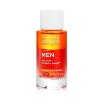 商品Annemarie Borlind | Men's System Energy Boost 2-Phase Beard Oil 1.01 oz Skin Care 4011061225406,商家Jomashop,价格¥256图片