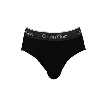 Calvin Klein | Calvin Klein 卡尔文 克莱恩 黑色尼龙弹性纤维男士弹力三角内裤 NB1004-001商品图片,满$100享9.5折, 满折