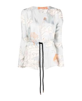 ALYSI | Woman Light Blue Jacket商品图片,