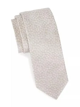 product COLLECTION Micro Floral Silk Tie image