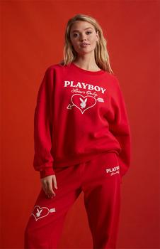 推荐By PacSun Love Club Crew Neck Sweatshirt商品