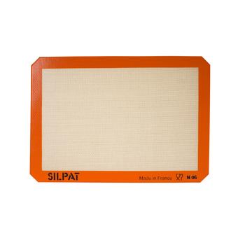 商品Silpat Premium Non-Stick Half Sheet Size Silicone Baking Mat, 11-5/8 x 16-1/2图片