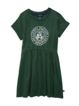 推荐Little Girl’s Varsity Logo T Shirt Dress商品
