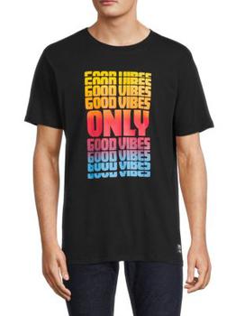 WeSC | Good Vibes Only Graphic T-Shirt商品图片,4.9折