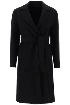 Max Mara | Pauline wrap coat,商家Coltorti Boutique,价格¥3855