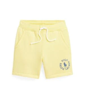 Ralph Lauren | Big Pony Logo Fleece Shorts (Little Kids),商家Zappos,价格¥209