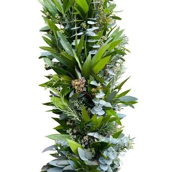 GreenishBlu | Fresh Real Garland Eucalyptus Bayleaf and Rosemary Spring Garland,商家Macy's,价格¥893