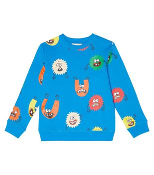 商品Stella McCartney | Printed cotton jersey sweatshirt,商家MyTheresa,价格¥632图片