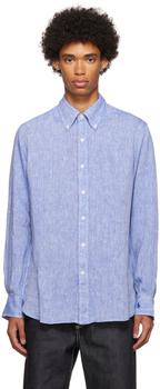 推荐Blue Linen Shirt商品