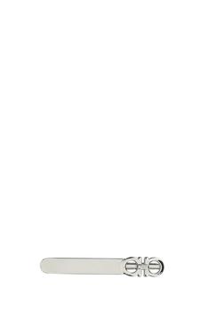 菲拉格慕经典款, Salvatore Ferragamo | Salvatore Ferragamo Classic Logo Tie Clip商品图片 7折