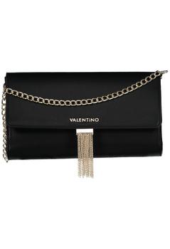 valentino包推荐, Valentino | Womens Valentino Black Piccadilly Large Clutch商品图片 