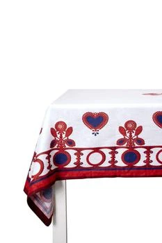 LA DOUBLE J | Transylvania Large Linen Tablecloth,商家Premium Outlets,价格¥1916