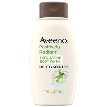 Aveeno | Exfoliating Body Wash Fresh商品图片,满$40享8折, 满折