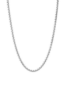 商品Comet Sterling Silver Long Chain Necklace图片
